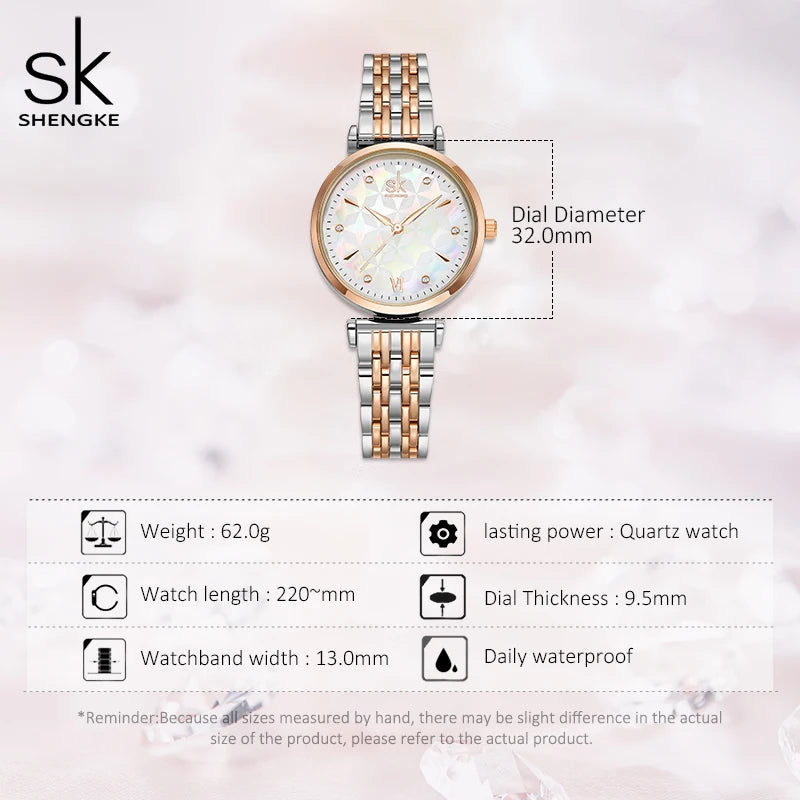 Shengke Brand Luxury Bracelet