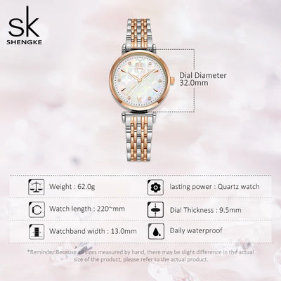 Shengke Brand Luxury Bracelet