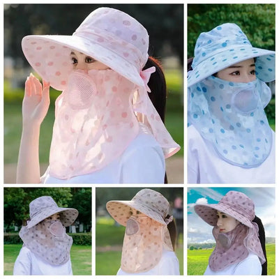 Sun Protection Women Sun Hat