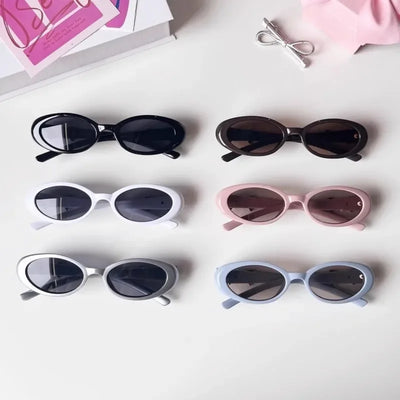 Fashion Oval Shape Sunglasses