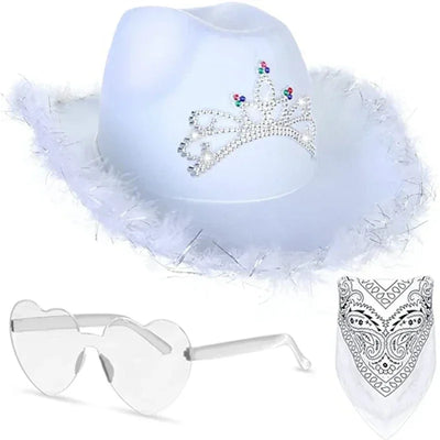 Cowgirl Hat Feather