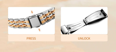 Shengke Brand Luxury Bracelet