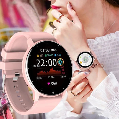 LIGE Fashion Women Smart Watch