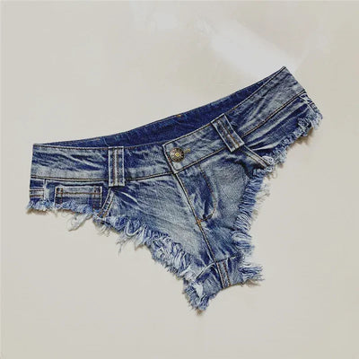 Low Waist Shorts Mini Hot Jeans