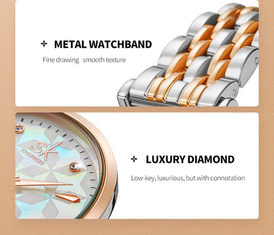 Shengke Brand Luxury Bracelet
