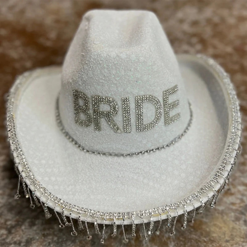 Handmade Woman Bride Cowgirl