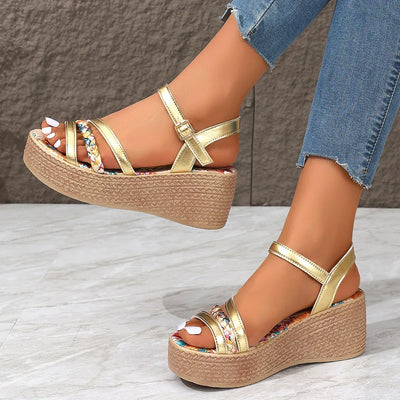 Summer Platform Sandals