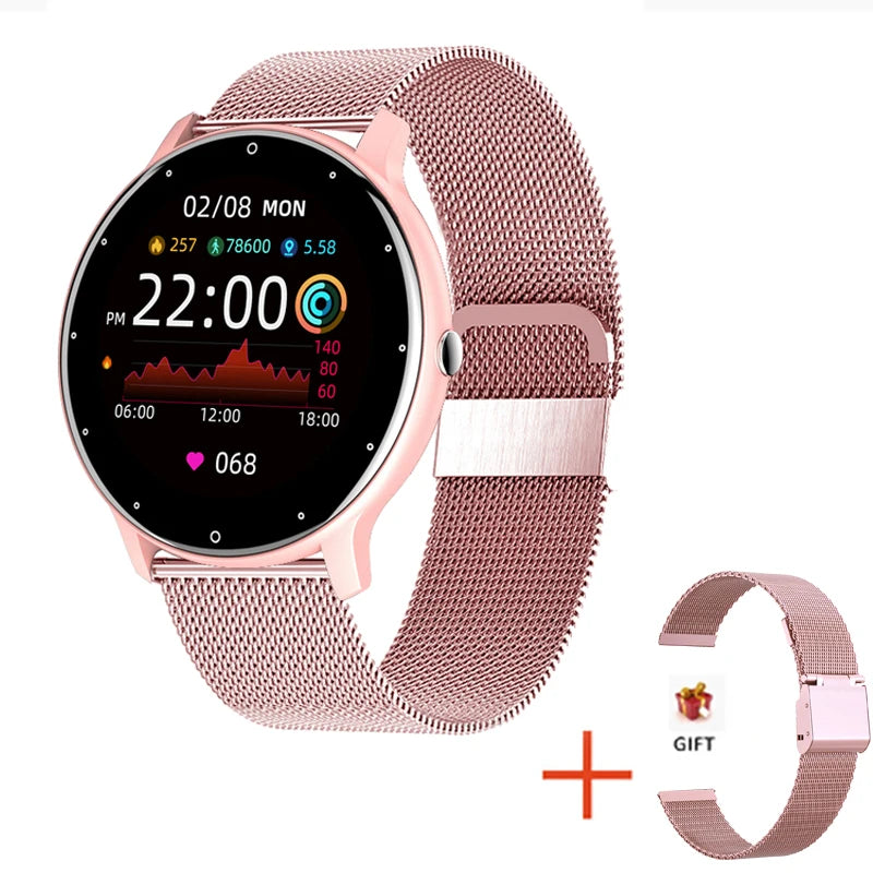 LIGE Fashion Women Smart Watch