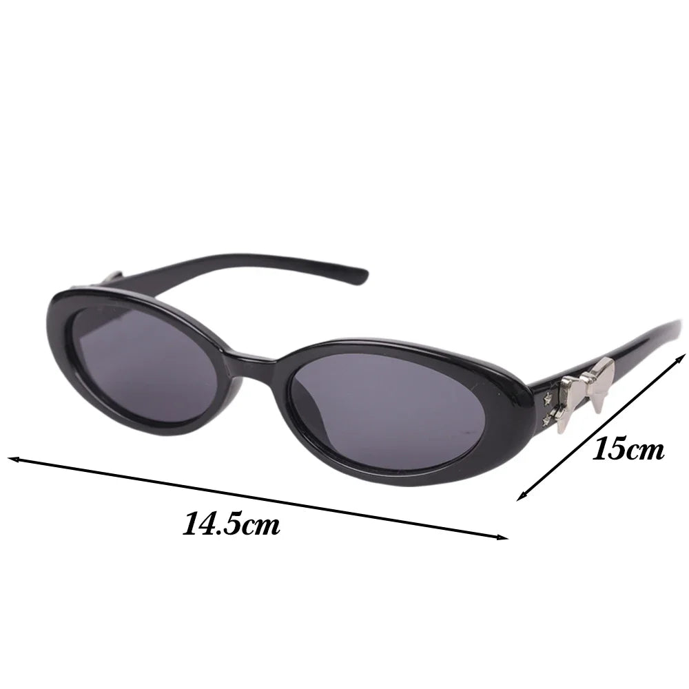 Fashion Oval Shape Sunglasses