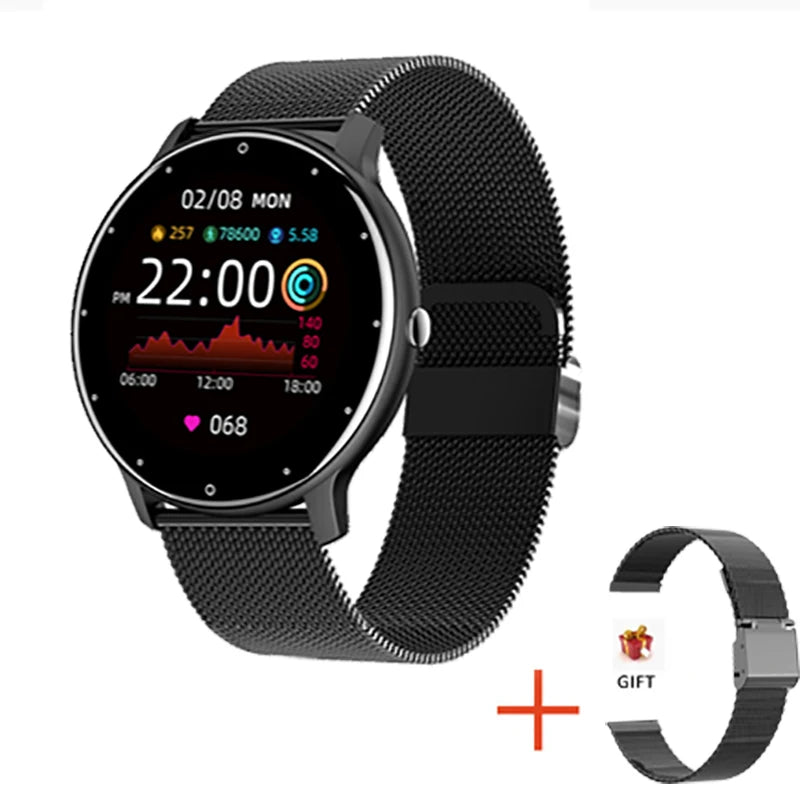 LIGE Fashion Women Smart Watch