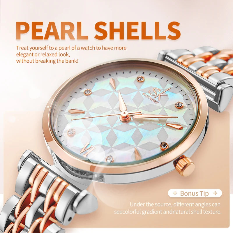 Shengke Brand Luxury Bracelet