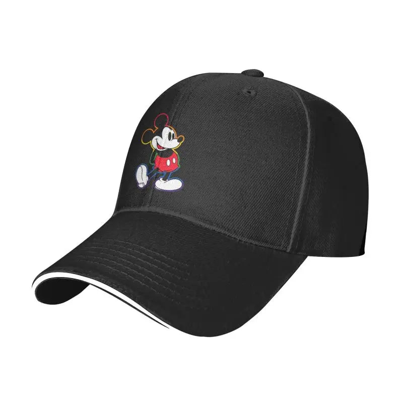 Leisure Mickey Mouse Baseball Caps