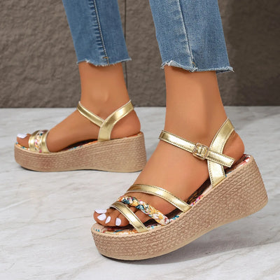 Summer Platform Sandals