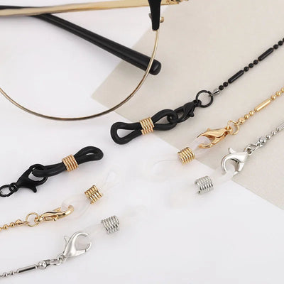 Gothic Beaded Bar Eyeglass