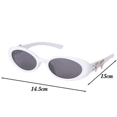 Fashion Oval Shape Sunglasses