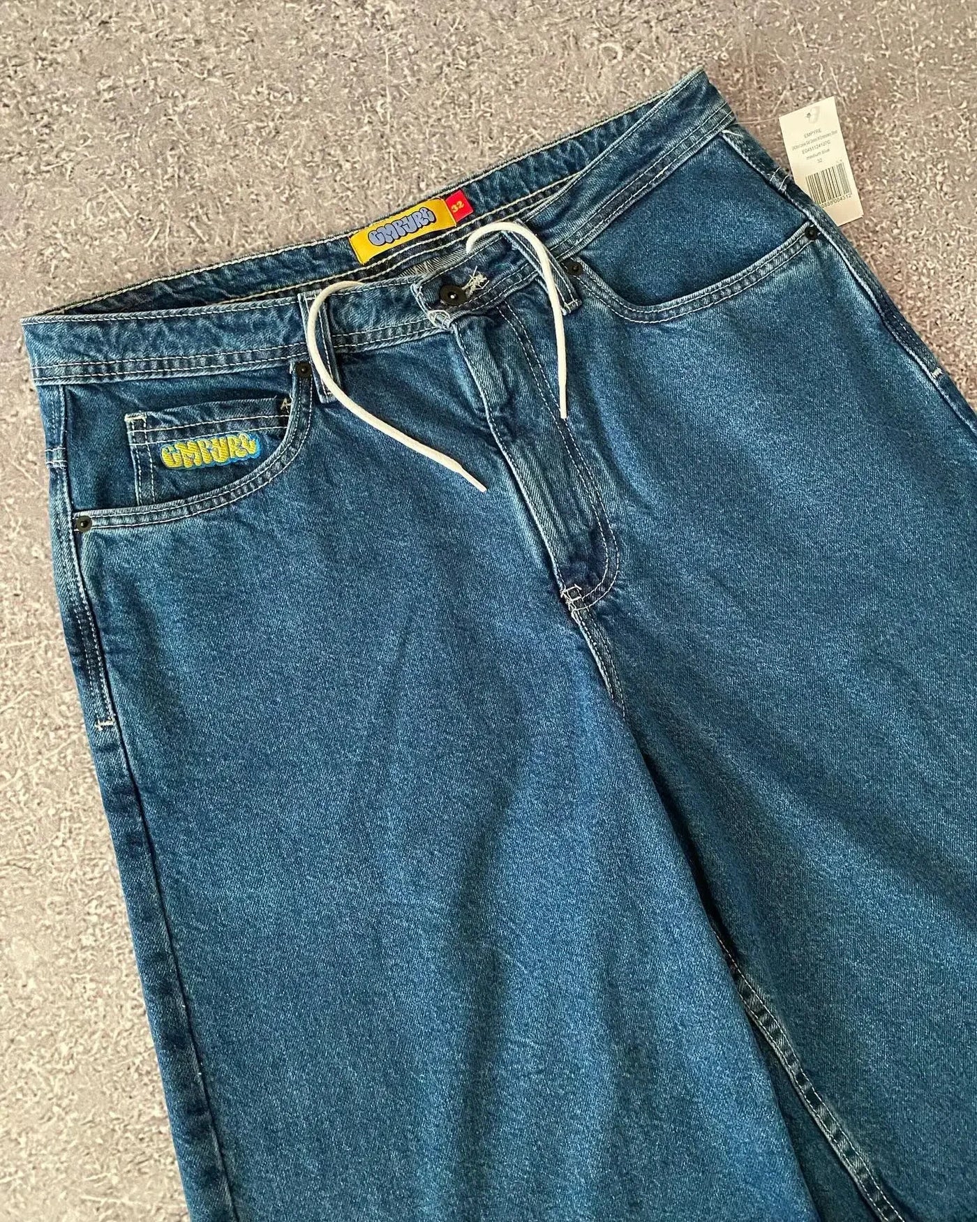 High Quality Loose Jeans