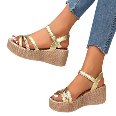 Summer Platform Sandals