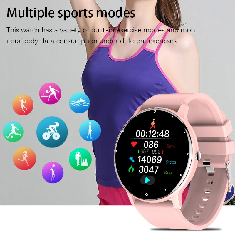 LIGE Fashion Women Smart Watch